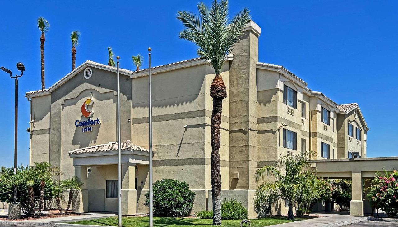 Comfort Inn West Phoenix At 27Th Ave And I-I0 Exterior photo