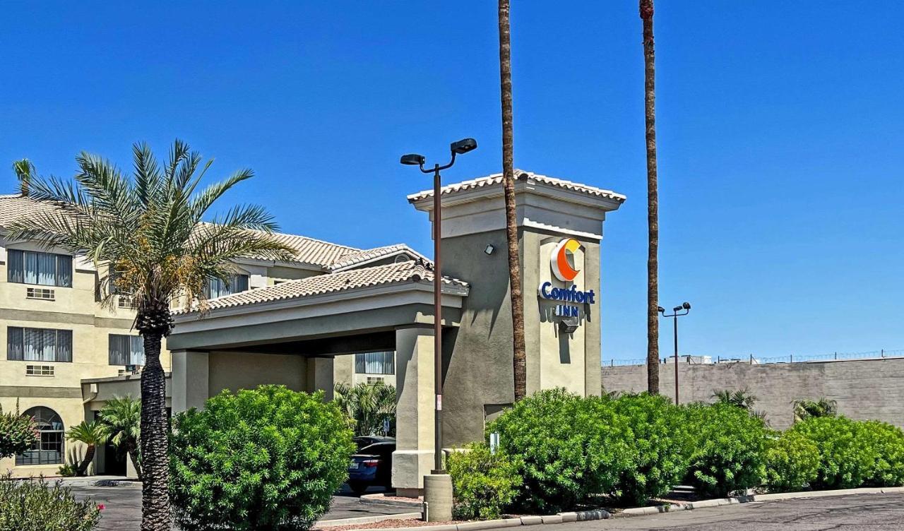 Comfort Inn West Phoenix At 27Th Ave And I-I0 Exterior photo