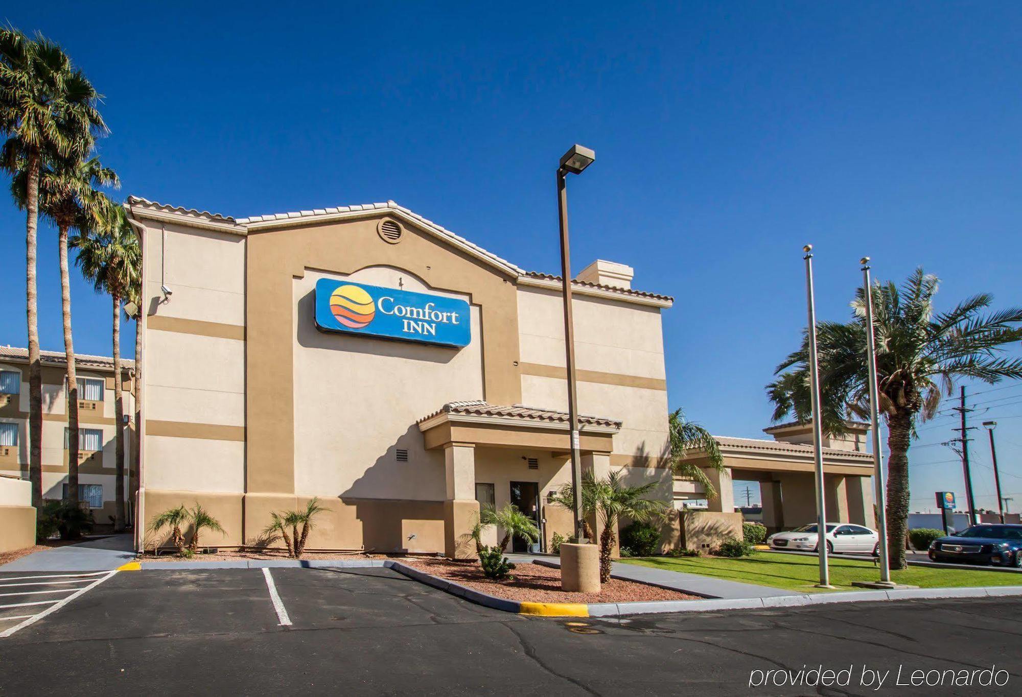 Comfort Inn West Phoenix At 27Th Ave And I-I0 Exterior photo